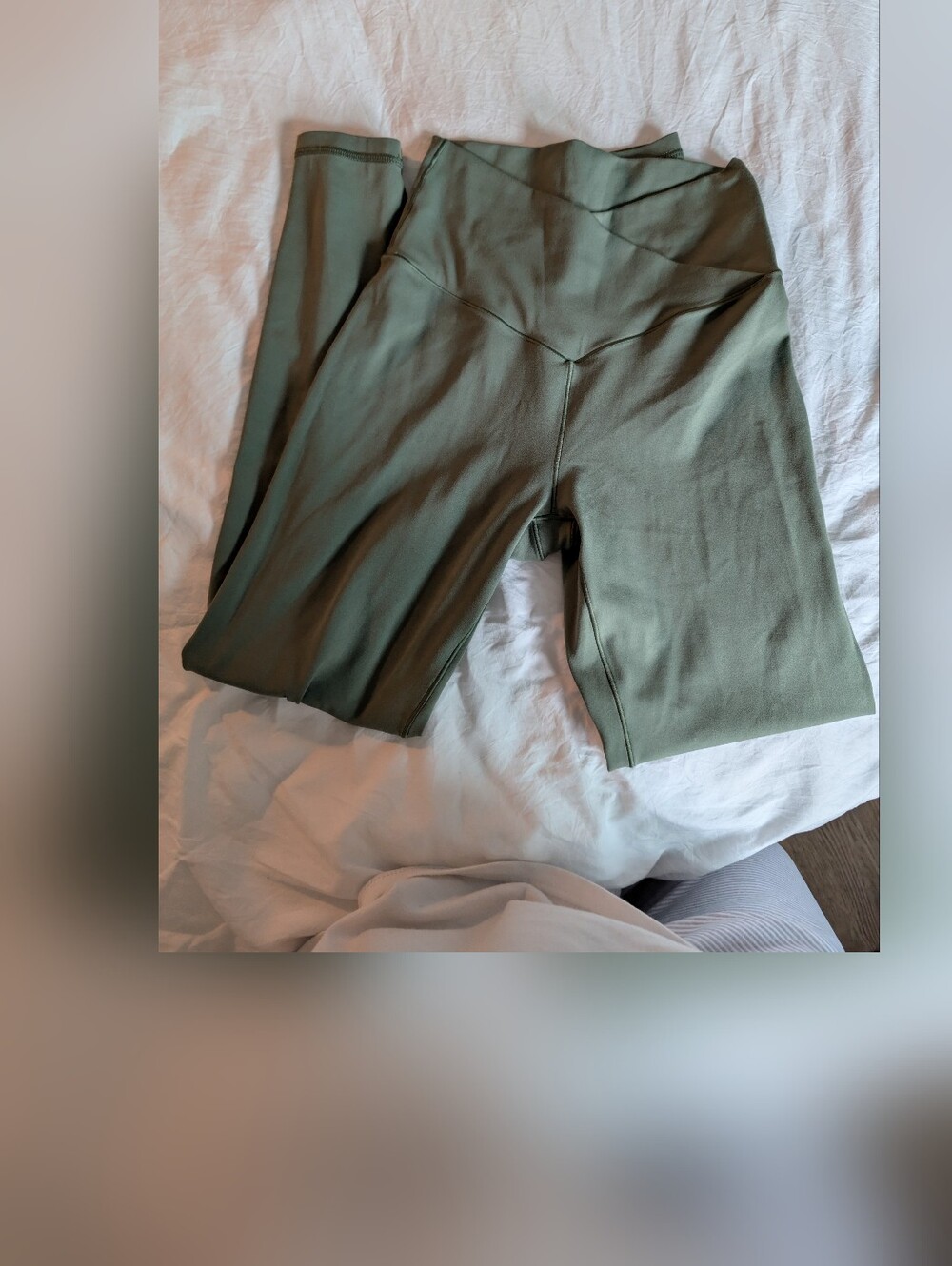 High-Rise aerie Olive Green Sculpting Leggings